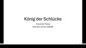 thumbnail of medium Mobile Betriebssysteme und Netzwerke König der Schlücke