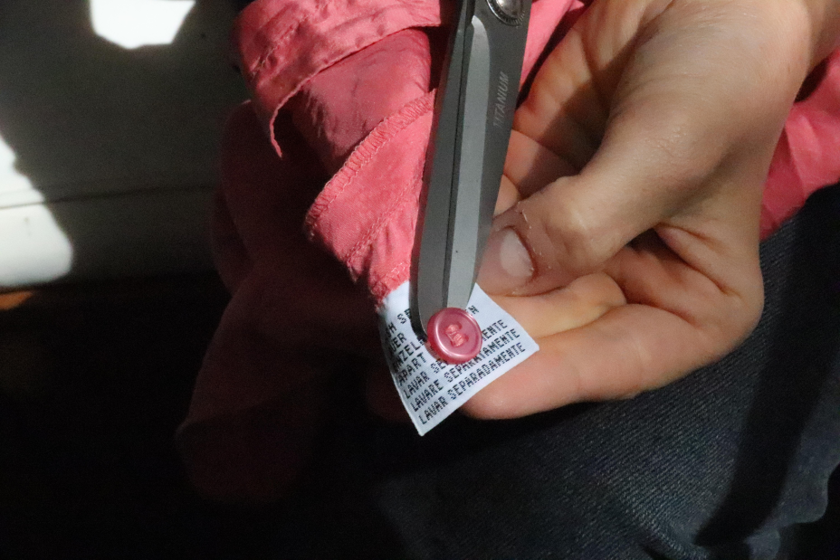 Hack Your Fashion - Fotos DIY Färben und Reparieren 41