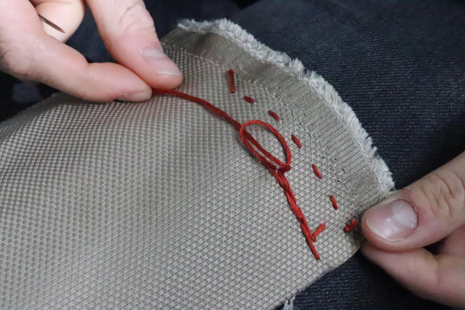 Hack Your Fashion - Fotos DIY Färben und Reparieren 13