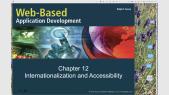 Internationalization, Localization and Accessability