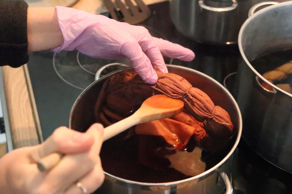 Hack Your Fashion - Fotos DIY Färben und Reparieren 31