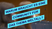 thumbnail of medium Community aus Lehrenden und Studis zum Thema Space