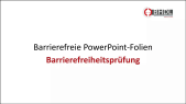 thumbnail of medium Barrierefreiheitsprüfung