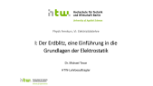 thumbnail of medium Einführung Elektrostatik