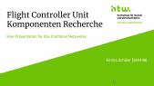 thumbnail of medium Drahtlose Netzwerke flight controller unit Komponenten Recherche