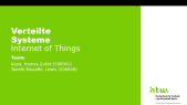 thumbnail of medium Verteilte Systeme - IoT 2026