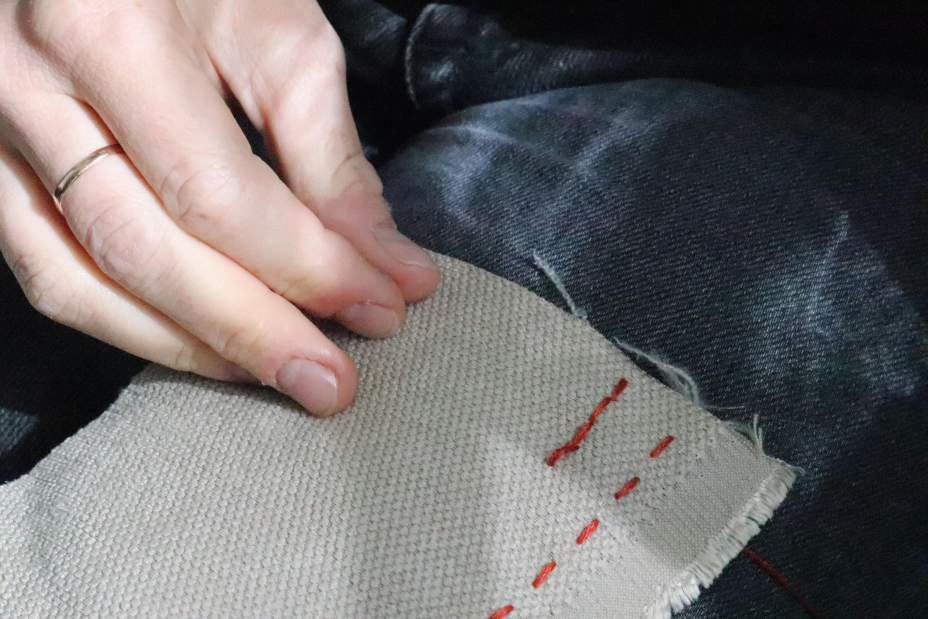 Hack Your Fashion - Fotos DIY Färben und Reparieren 20