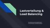 thumbnail of medium Verteilte Systeme: Lastverteilung
