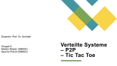 thumbnail of medium Verteilte Systeme: TicTacToe als verteiltes Spiel SoSe26 (Gruppe 6, Marten Klewer und Sascha Pokral)