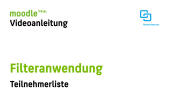 thumbnail of medium Filteranwendung in der Teilnehmerliste