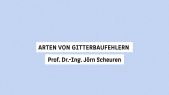 thumbnail of medium Arten von Gitterbaufehlern