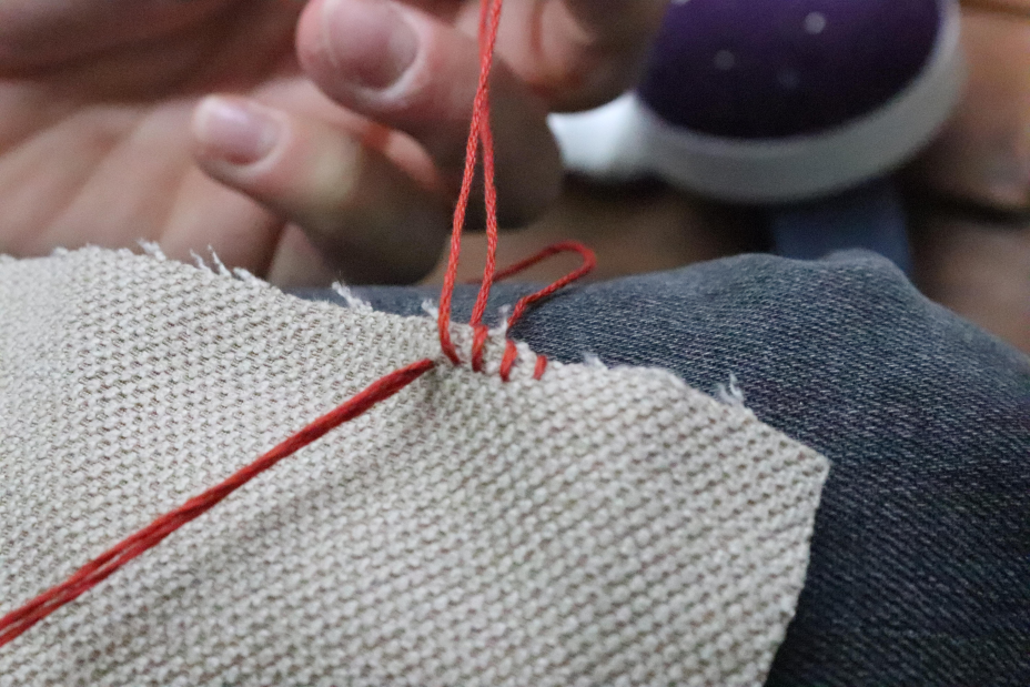 Hack Your Fashion - Fotos DIY Färben und Reparieren 2