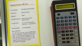 thumbnail of medium Audiotour HTW Computermuseum – Taschenrechner MR 610
