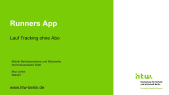 thumbnail of medium Runners App Mobile Betriebsysteme und Netzwerke