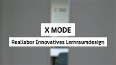 thumbnail of medium Reallabor Innovatives Lernraumdesign: Active Learning Environment X Mode