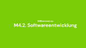thumbnail of medium IIW M4.2. Softwareentwicklung Intro und Orga