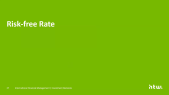 thumbnail of medium Risk-free rate
