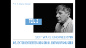 Angewandte Informatik (BA): SL Software Engineering - 12. Objektorientiertes Design III: Entwurfsmuster (Teil 2)