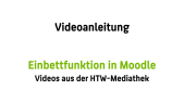 thumbnail of medium Mediathek-Tool in Moodle