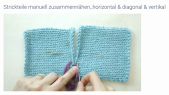 thumbnail of medium Strickteile manuell zusammennähen_horizontal & diagonal & vertikal