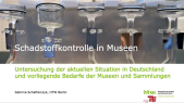 thumbnail of medium MAT-Ch2: Umfrageergebnisse Implementierung PrevCons und Schadstoffe in dt Museen