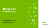 thumbnail of medium Mobile BuN Kalender-App 