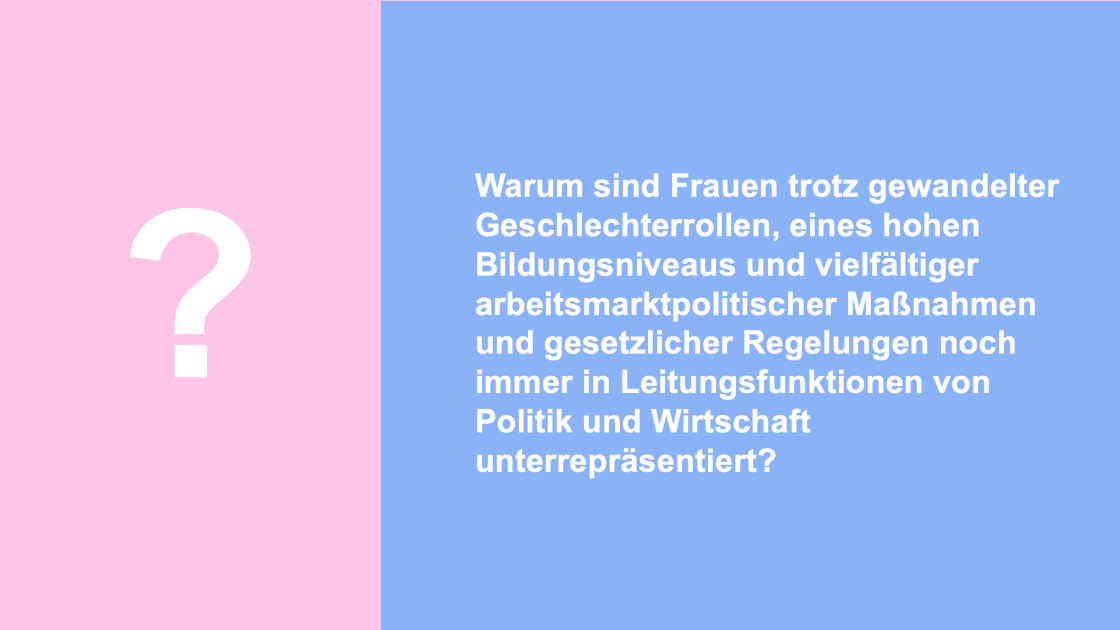 Gender Trouble-Buchpräsentation-Frauen in Führungspositionen 