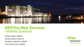 thumbnail of medium Verteilte Systeme (SL) - 1. Zug - WiSe2025/26 - Tutorial RESTful Webservices 