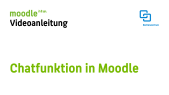 thumbnail of medium Chatfunktion in Moodle