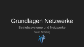 thumbnail of medium BN - Grundlagen Netzwerke