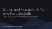 thumbnail of medium Steuer- und Messtechnik für eine Brennstoffzelle (Modul B211 Drahtlose Netzwerke)