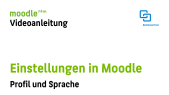 thumbnail of medium Profil- und Spracheinstellungen in Moodle