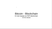 Grundidee der Bitcoin - Blockchain