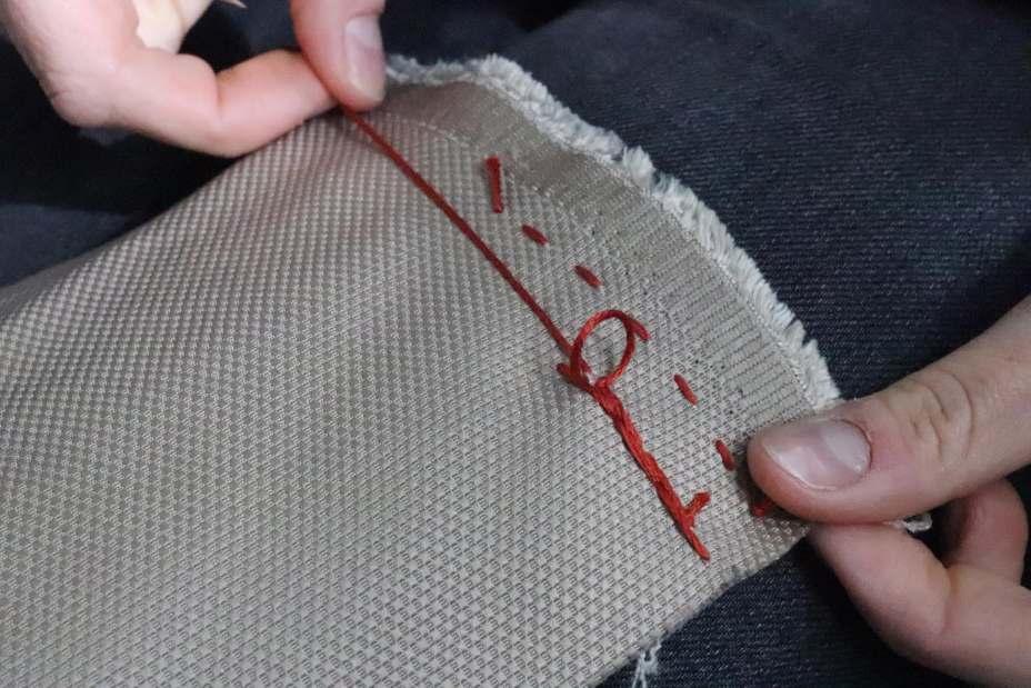 Hack Your Fashion - Fotos DIY Färben und Reparieren 12