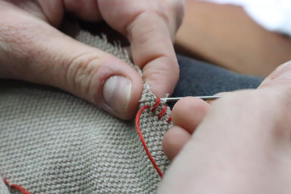 Hack Your Fashion - Fotos DIY Färben und Reparieren 3